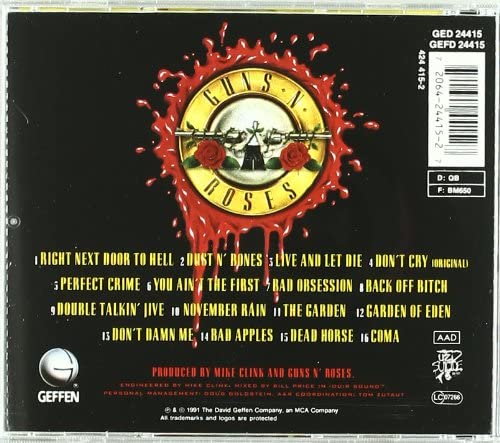 Guns N' Roses - Use Your Illusion I [Audio CD]