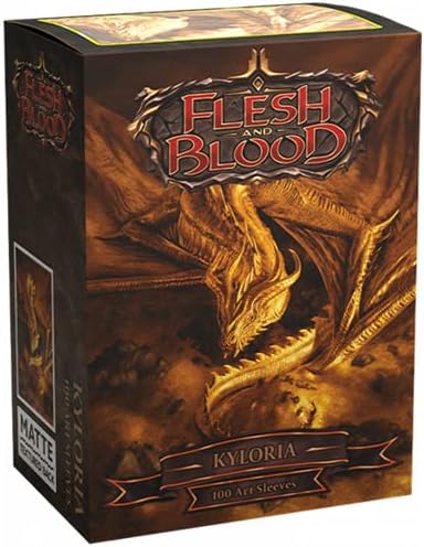 Dragon Shield Kyloria Matte Art Sleeves - Standard Size (100ct) - Premium TCG Protection