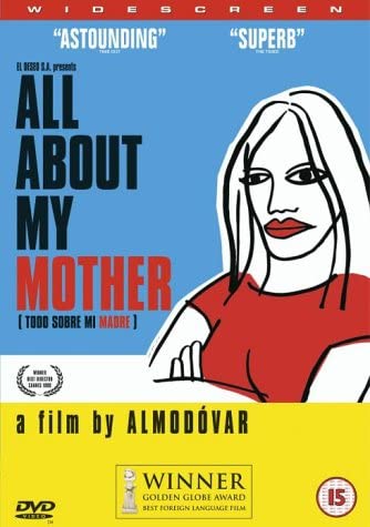 All About My Mother [Drama]  [1999] [DVD ]