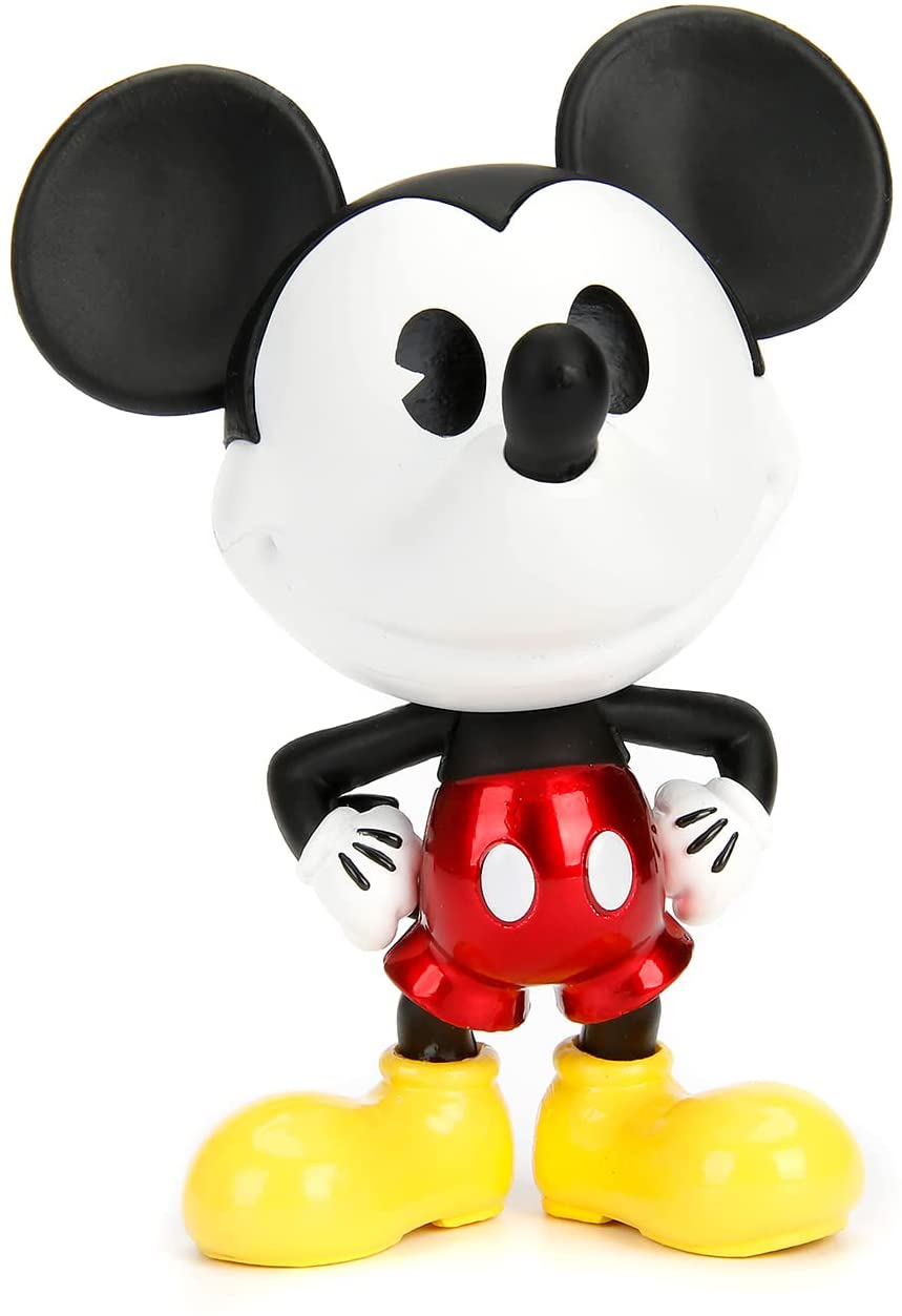 Jada Mickey Mouse Metal Mickey 10cm Disney Collection