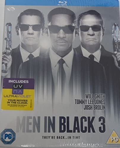 Men in Black 3 - Sci-fi/Action [Blu-Ray]