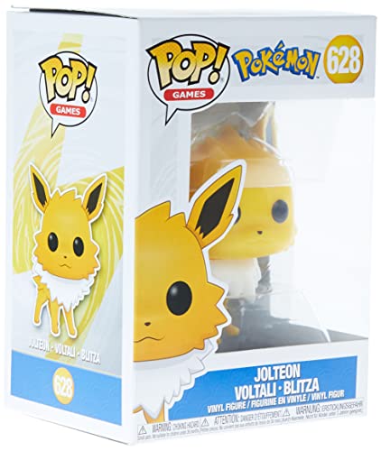 Pokemon Jolteon Funko 63694 Pop! Vinyl #628