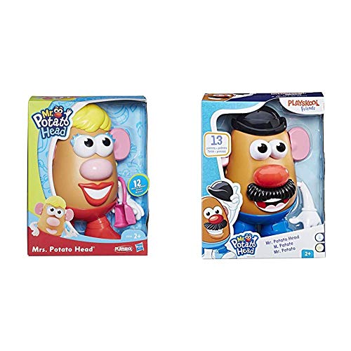 Potato Head Playskool Friends Mr Classic with Playskool Friends Mrs Classic