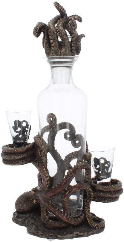 Nemesis Now Tentacle Temptation Decanter 39cm Clear