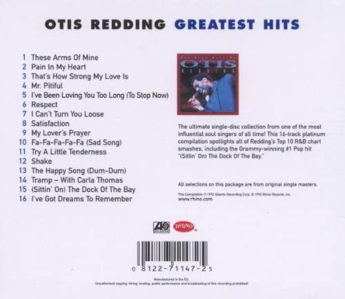 The Very Best Of Otis Redding - Otis Redding  [Audio CD]