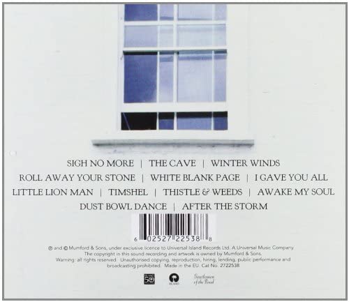 Sigh No More - Mumford & Sons  [Audio CD]