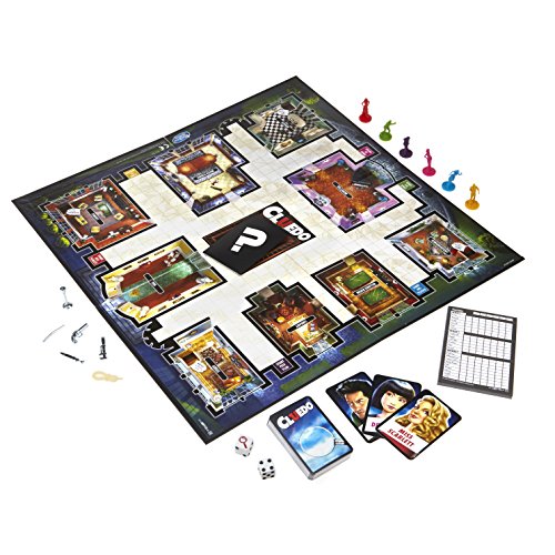 Hasbro Gaming Cluedo the Classic Mystery Board Game