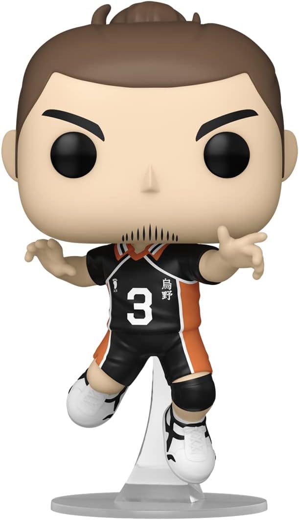 Animation: Haikyu! - Asahi Azumane Funko 70562 Pop! Vinyl Nr. 1393 