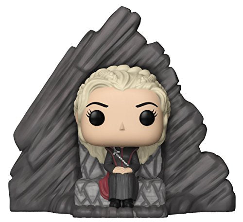 Game of Thrones Daenerys Targaryen (on Dragonstone Throne) Deluxe Funko 29165 Pop! Vinyl