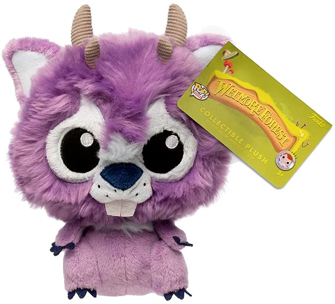 Funko 31765 POP Plush Jumbo: Monsters-Angus Knucklebark Wetmore Forest Toy, Mult