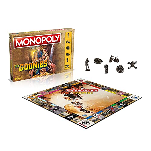 The Goonies Monopoly Board Game