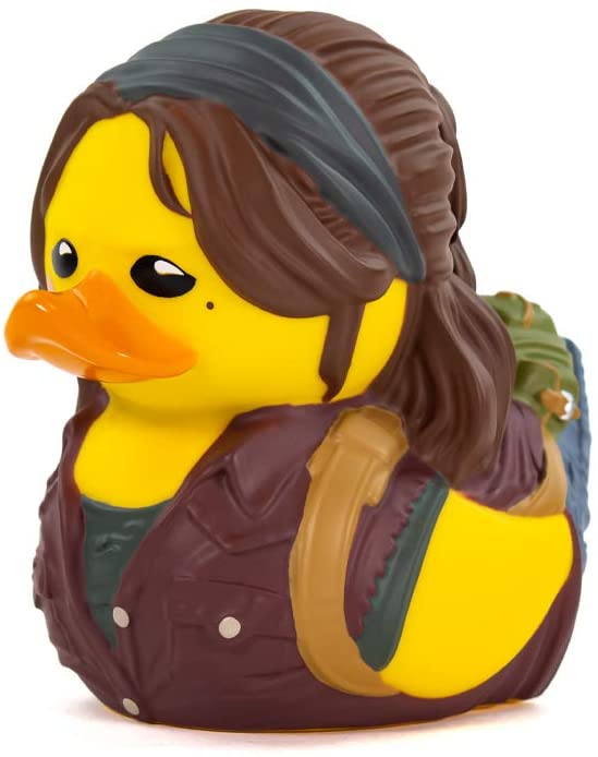 TUBBZ The Last of Us Tess Collectible Rubber Duck Figurine – Official The Last of Us Merchandise – Unique Limited Edition Collectors Vinyl Gift