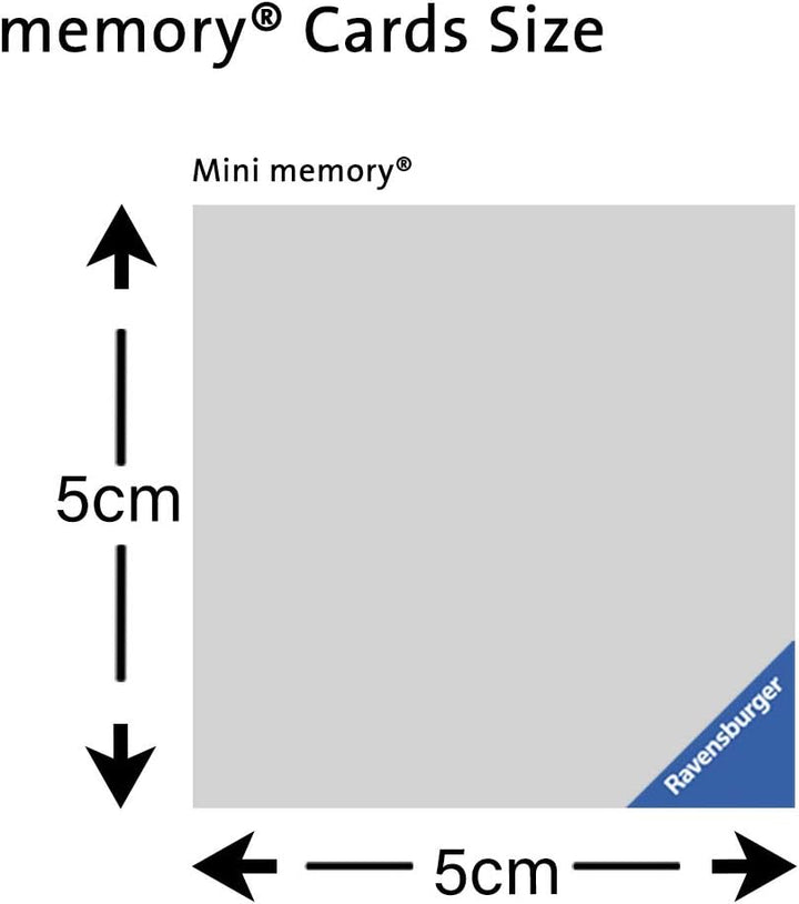 Ravensburger Paw Patrol Mini-Memory-Spiel – Matching Picture Snap Pairs-Spiel für