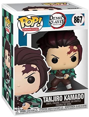 Demon Slayer Tanjiro Kamado Funko 49010 Pop! Vinyl #867