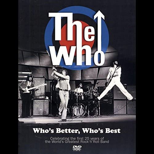 Who's Better Who's Best: Very Best of the Who [Audio CD]