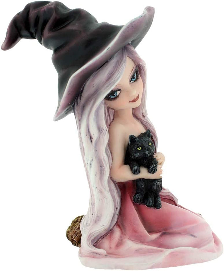 Nemesis Now Rosa 15cm Figurine, Resin, Pink