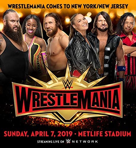 WWE: WrestleMania 35 [DVD]