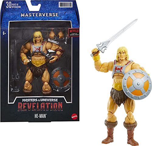 Masters of the Universe Masterverse Revelation He-Man Action Figure