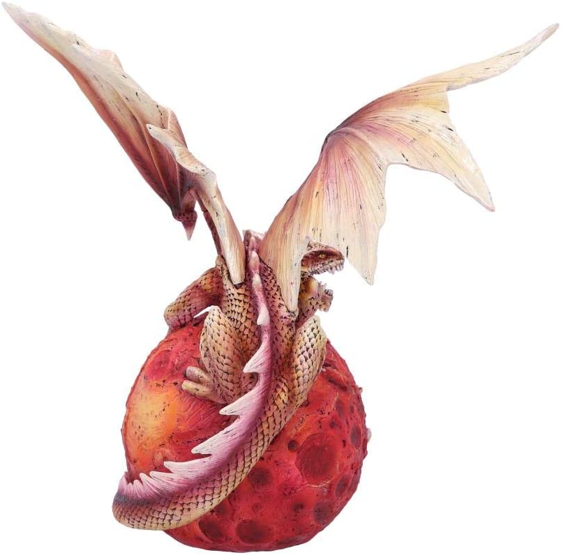 Nemesis Now D4990R0 Mars Guardian Red Planet Dragon Figurine, Polyresin, One Siz