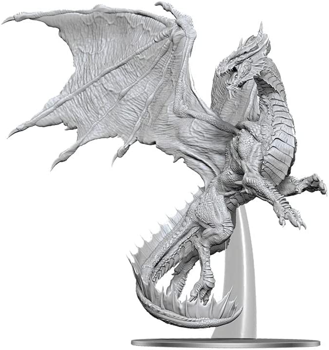 D&D Nolzur's Marvelous Unpainted Miniatures: Adult Red Dragon