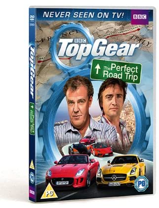 Top Gear - The Perfect Road Trip - Chat show [DVD]