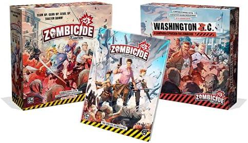 Zombicide Chronicles The Roleplaying Game Mission Compendium | Strategy Game