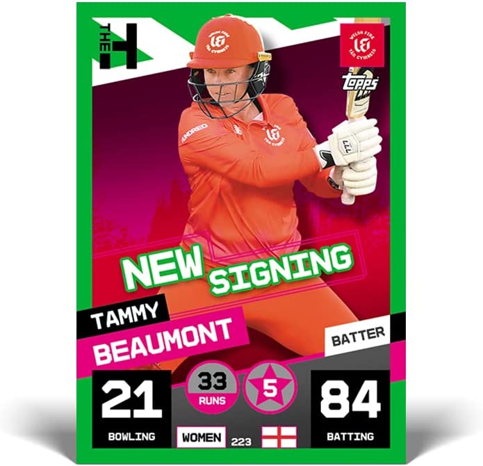 Topps Cricket Attax 2022 - Game Pack