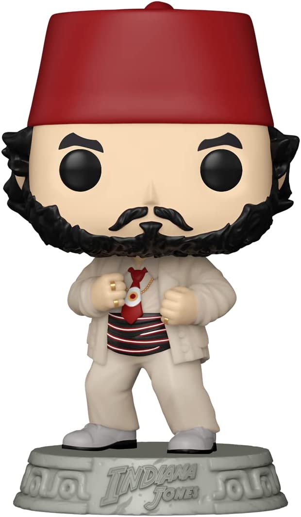 Indiana Jones – Raiders Of The Lost Ark – TLC – Sallah Funko 63988 Pop! Vinyl Nr. 1352