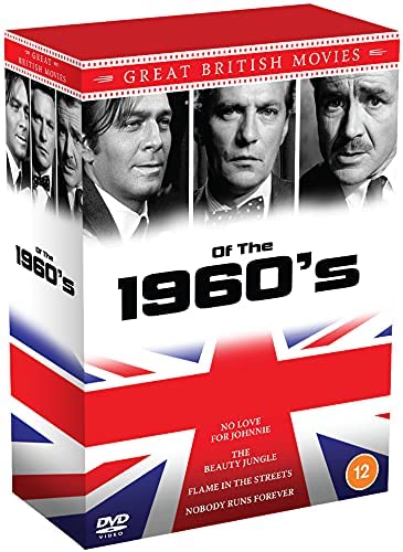 Great British Movies of the 1960s [DVD] [1961]