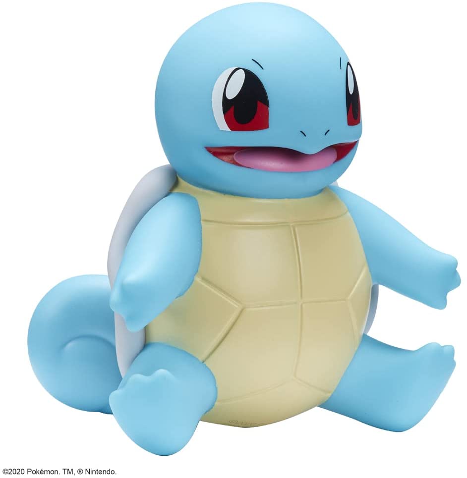 Pokemon 4in Kanto Vinyl Figure - Squirtle