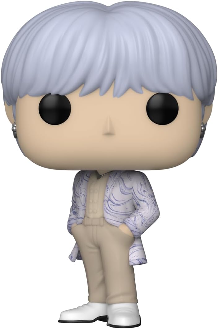Funko POP! Rocks: BTS – Suga – Vinyl-Sammelfigur – Geschenkidee – offizieller M