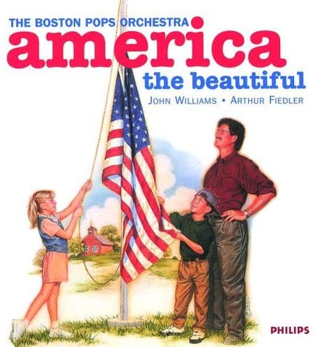 America the Beautiful [Audio CD]