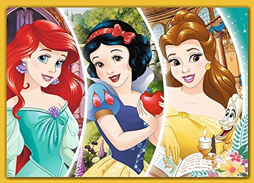 Disney Princess 34309-01-040-01 Trefl Puzzles