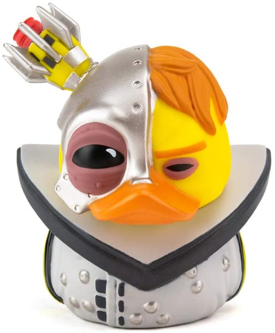 Crash Bandicoot Dr. N. Gin TUBBZ Sammler-Ente – offiziell lizenzierte Cosplay-Ente zum Sammeln – einzigartige Sammlerfigur von Crash Bandicoot Dr. N. Gin – Gummi-Ente Crash Bandicoot Dr. N. Gin