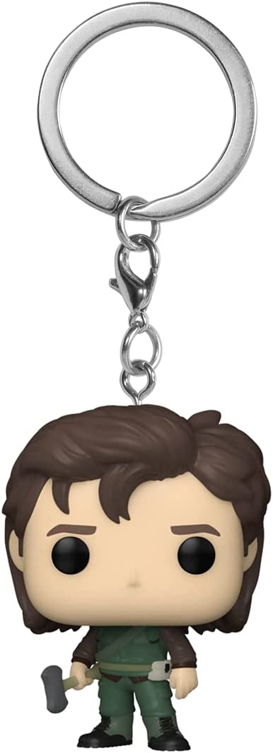 Stranger Things: Hunter Steve Funko 65630 Pop! Schlüsselanhänger