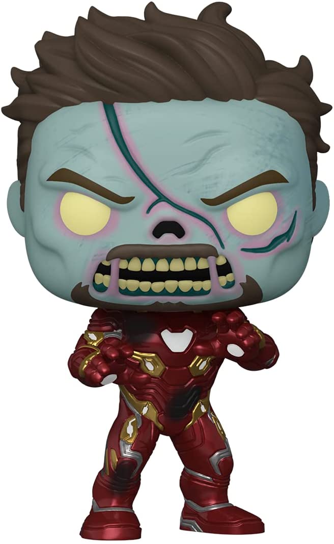 What if Zombie Iron Man Exclusive Funko 58178 Pop! Vinyl #944