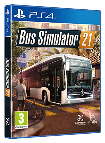 Bus Simulator 21 - Standard Edition - PS4