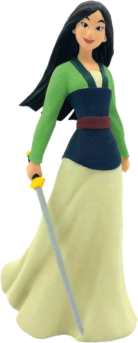 Bullyland 11356 Toy Figure Mulan from Walt Disney Mulan, Approx. 10 cm, Detailed