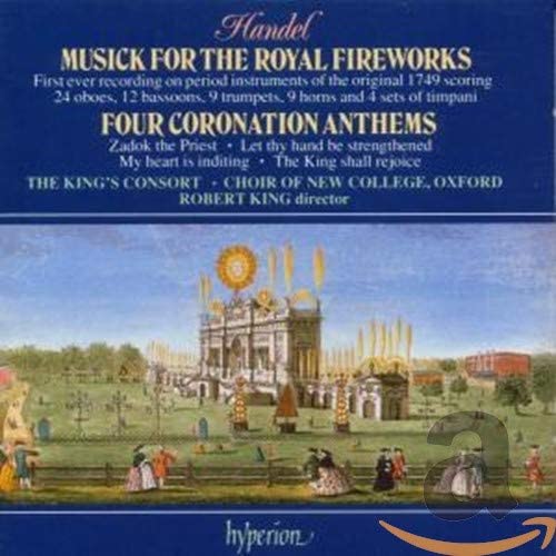 Handel: Coronation Anthems/Fireworks Musick [Audio CD]