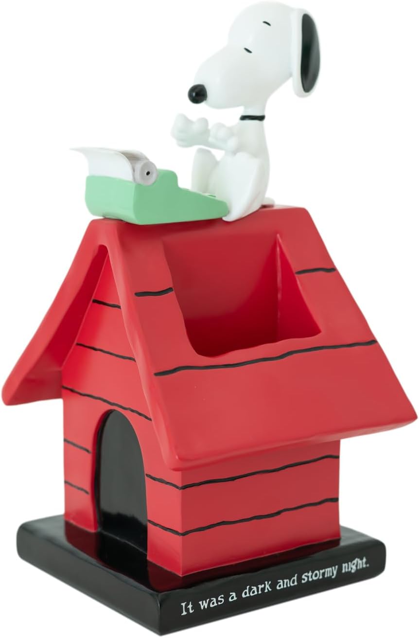 Grupo Erik Snoopy Pen Holder | Pen Holder For Desk | Snoopy Gifts | Pen Pot | Snoopy Pencil Case