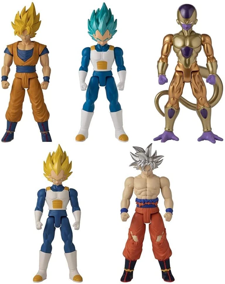 Bandai-DIGITAL EDITION Dragon Ball 30 cm 21737639 Männliche Charaktere und Spielsets,
