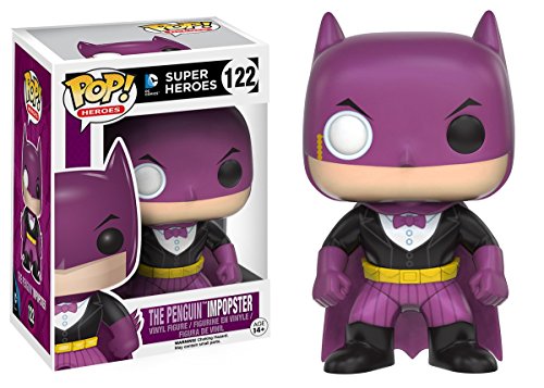 DC Comics Super The Penguin Impopster Funko 10778 Pop! Vinyl