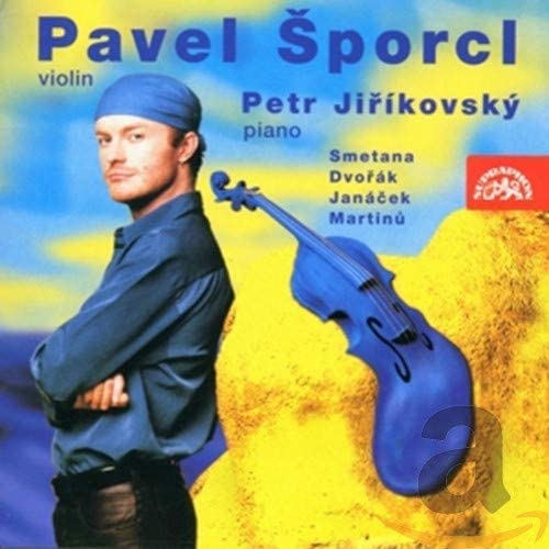 Czech Violin Chamber Classics [Audio CD]