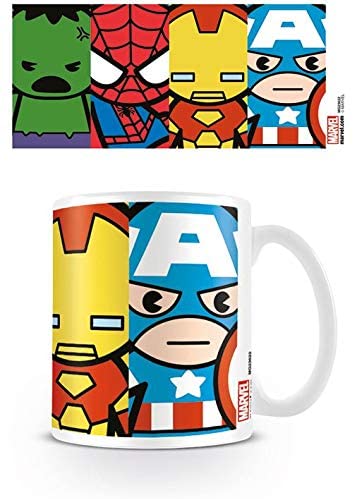 Pyramid International Marvel Kawaii Avengers Mug