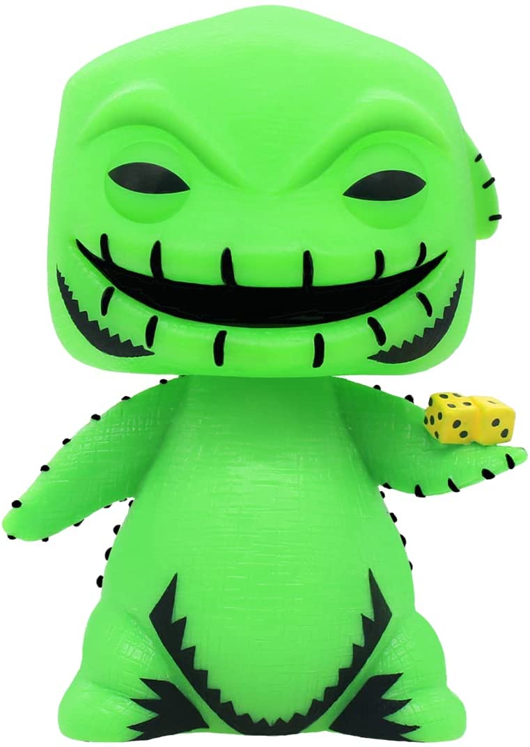 Disney: The Nightmare Before Christmas – Oogie (Schwarzlicht) Funko 63962 Pop! Vinyl