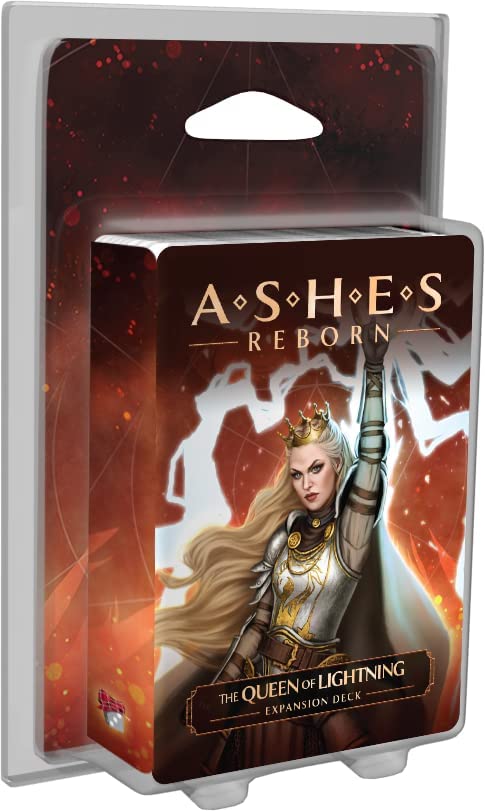 Plaid Hat Games Ashes Reborn: The Queen of Lightning