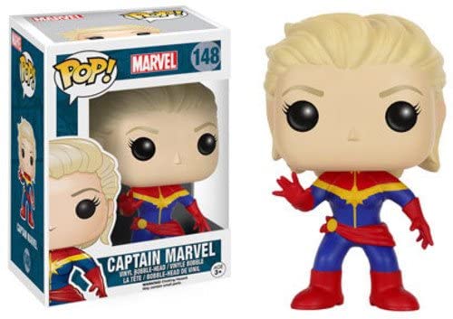 Marvel Captain Marvel Funko 07274 Pop! Vinyl #148