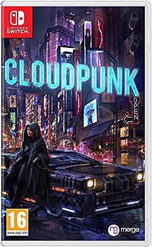 Cloudpunk (Nintendo Switch)