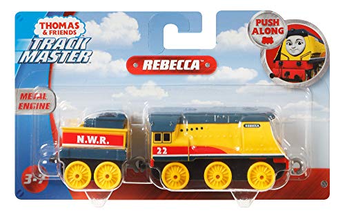 Thomas & Friends FXX27 Trackmaster Push Along Rebecca Metal Train Engine