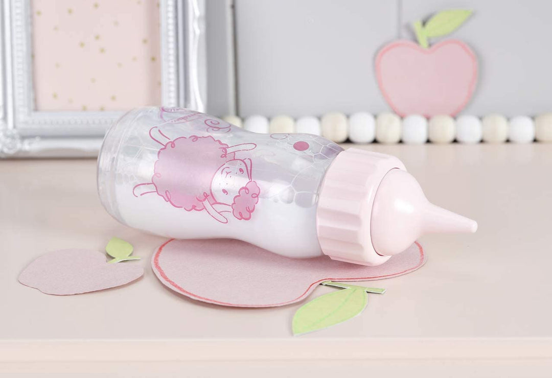 abgee 515 706404 EA Baby Annabell Lunch Time Trinkflasche, bunt